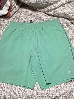 Mint Green Athletic Performance Shorts by Unknown Brand